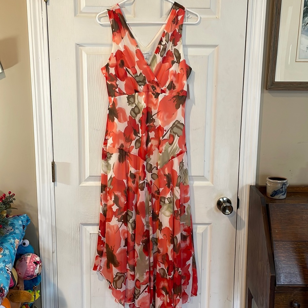 Dressbarn Size 12 floral dress